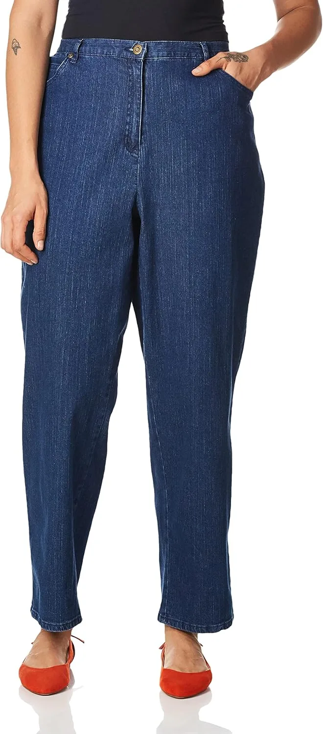 

Женские джинсы Ruby Rd Plus-Size с завышенной талией и эластичным материалом Ruby Rd.