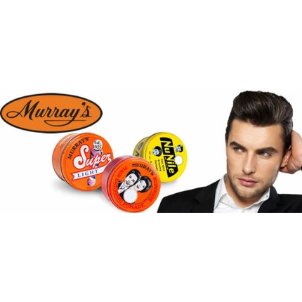 

Помада и воск для укладки волос Murray's