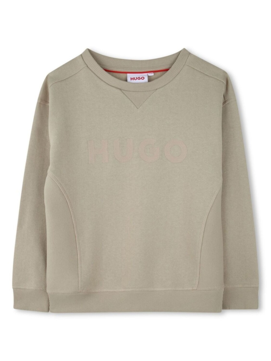 

Толстовка с круглым вырезом HUGO KIDS, серый