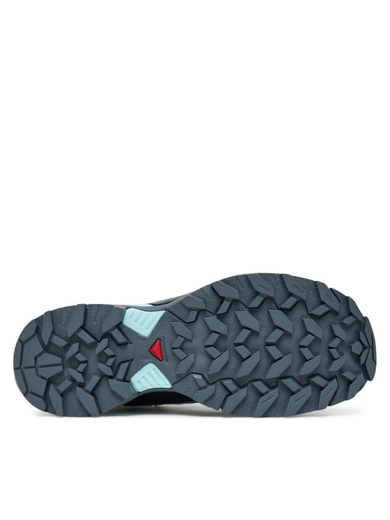 Треккинговые ботинки женские Salomon X Ultra 360 с мембраной Gore-Tex, зелёный — фото 4