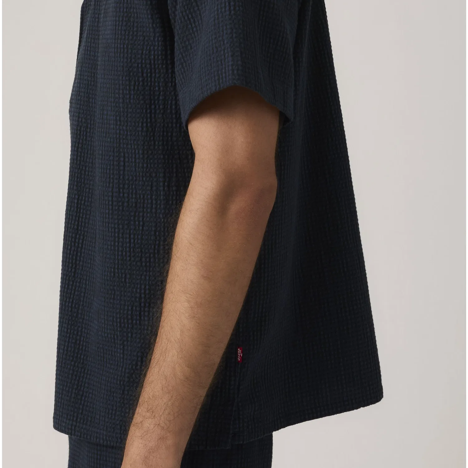 Рубашка из сирсакера Sunset Camp Levi's, Blue — фото 2