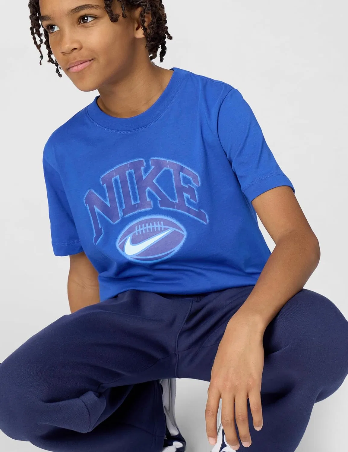 Футбольная футболка Nike Club, детская, Game Royal — фото 2