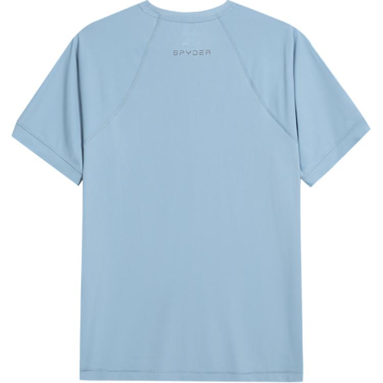 

SPYDER Футболка для тренировок мужская celestial blue, Синий, SPYDER Футболка для тренировок мужская celestial blue