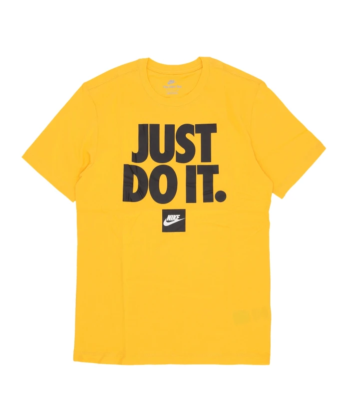 

Мужская футболка с коротким рукавом цвета университетской золотой Nike, желтый