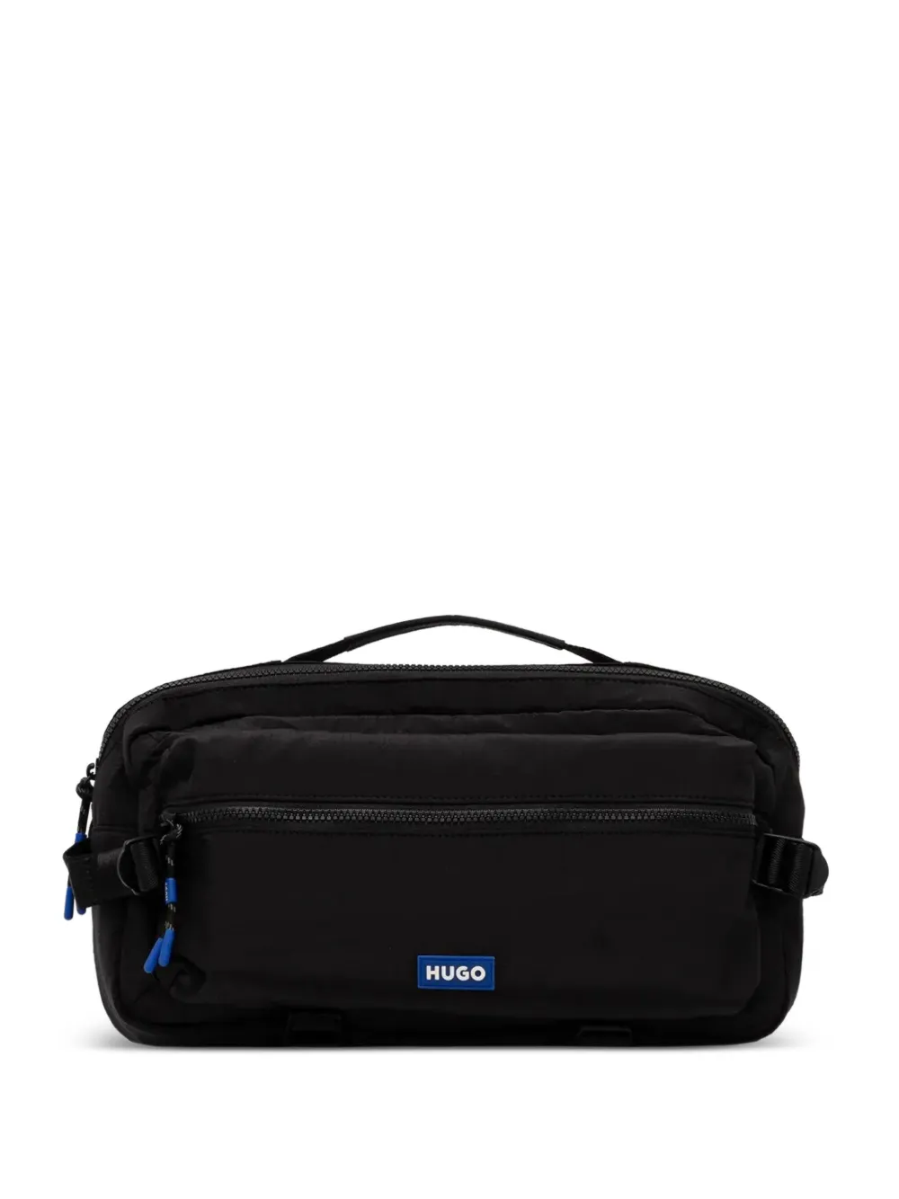 

Поясная сумка с логотипом HUGO, черный