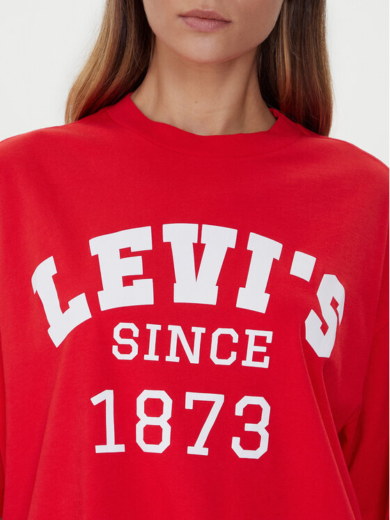 Футболка relaxed fit Graphic 000G4-0022 Levi'S, красный — фото 4