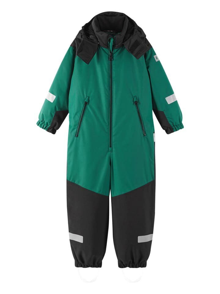 

Лыжные брюки Reima tec Schneeanzug Kauhava, цвет deeper green