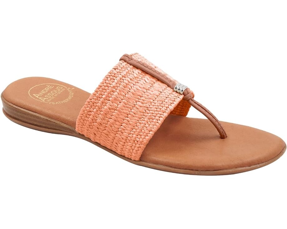 

Сандалии Andre Assous Nice Woven, оранжевый
