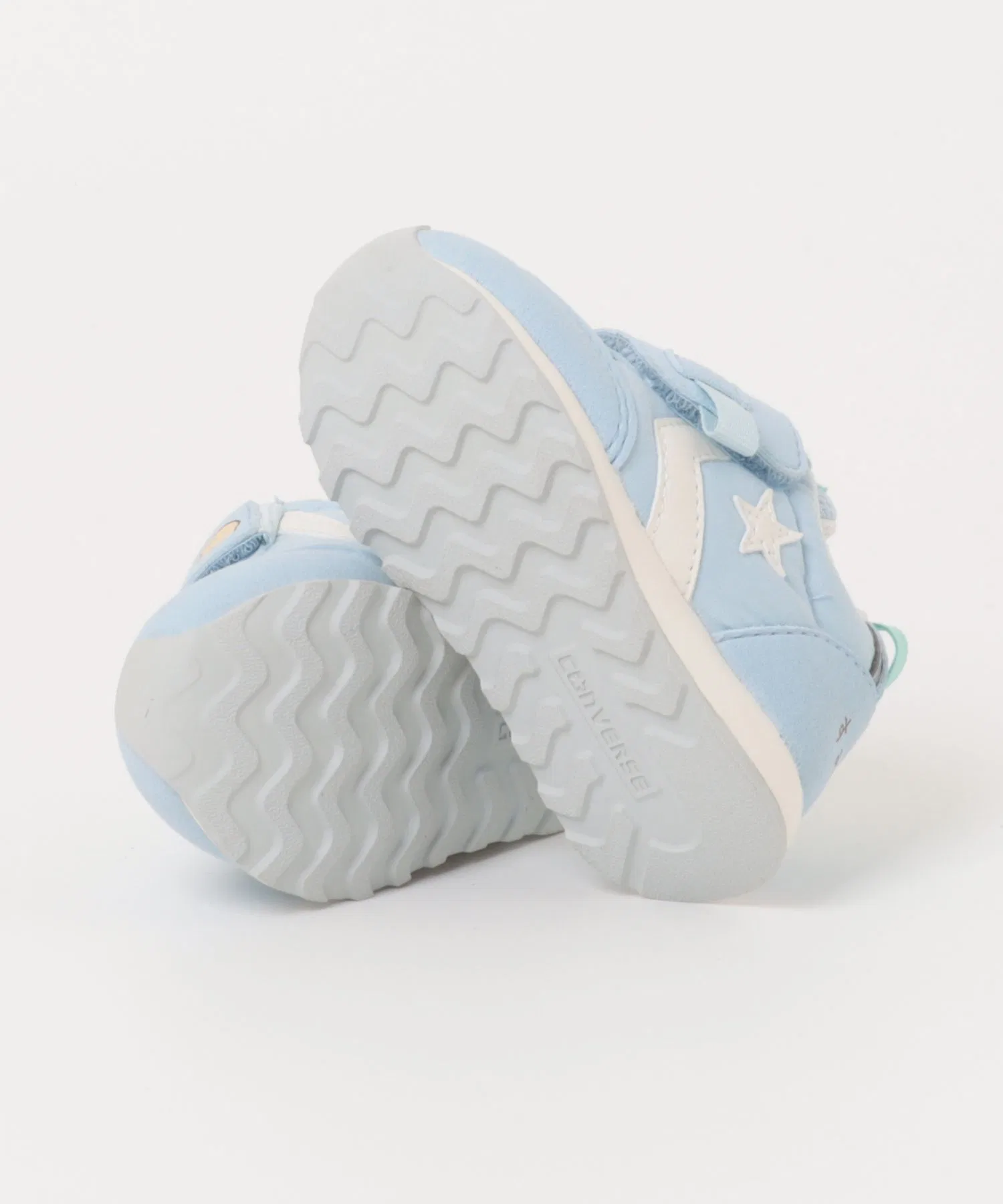 Детские кроссовки Converse BABY RS SUMIKKOGURASHI голубые — фото 3