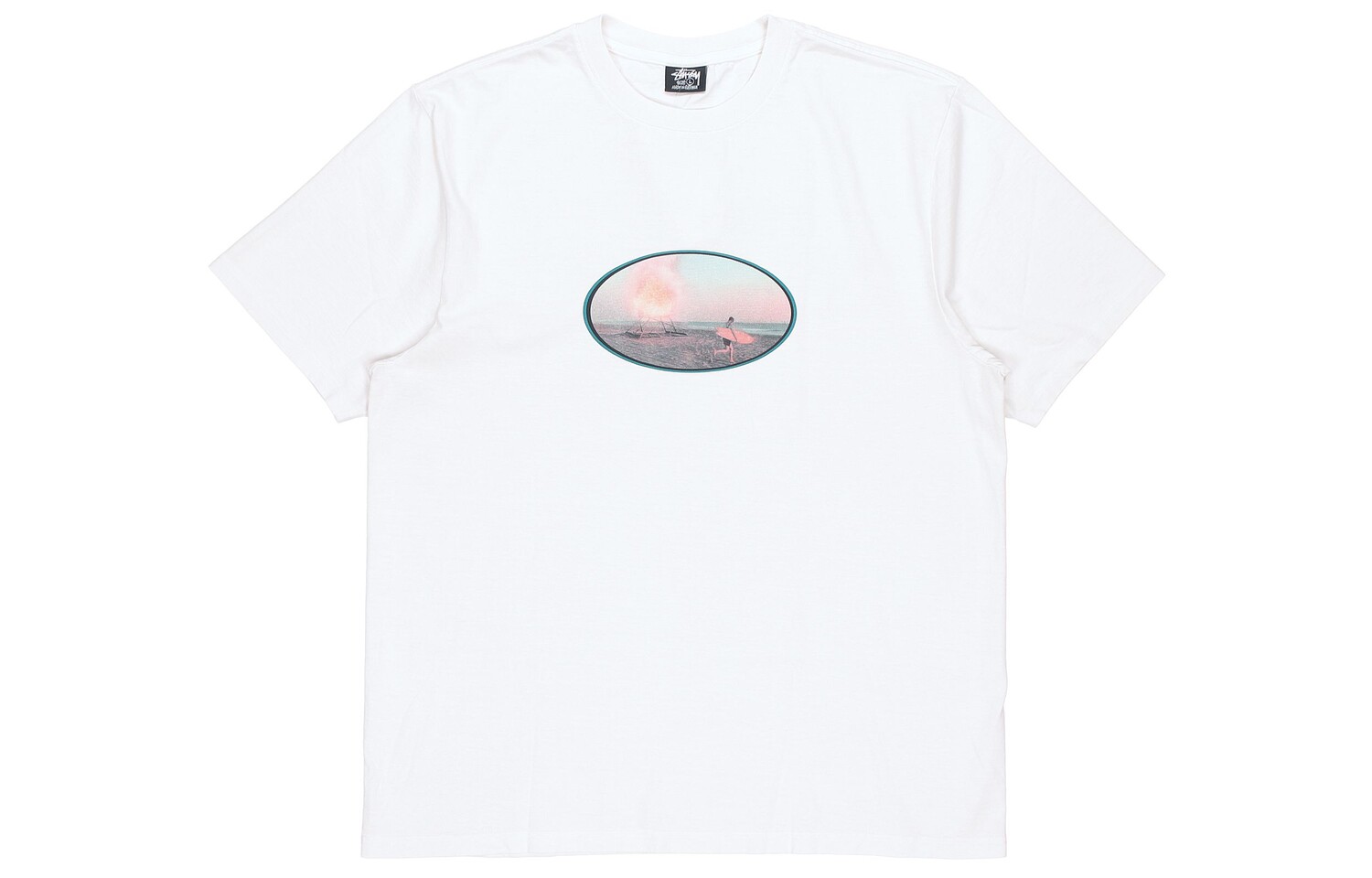 

Футболка Stussy унисекс, Белый