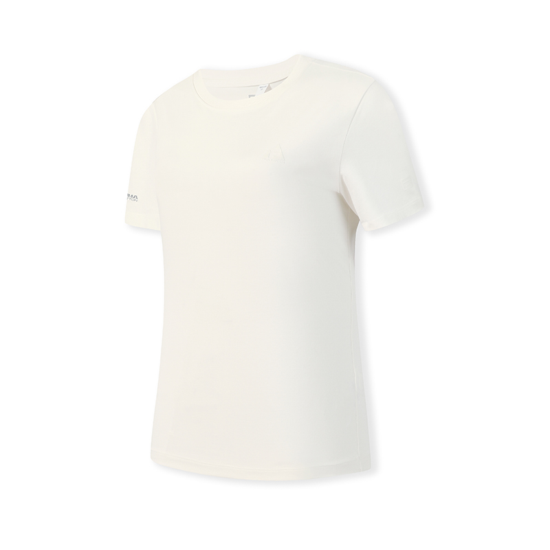 

FILA Футболка Explore для женщин Mother Of Pearl White