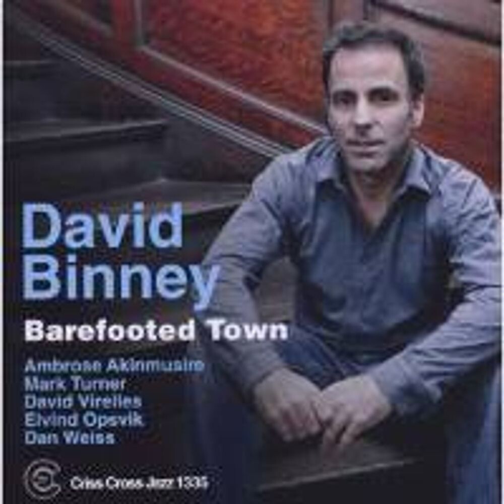 

Диск CD Barefooted Town - David Binney