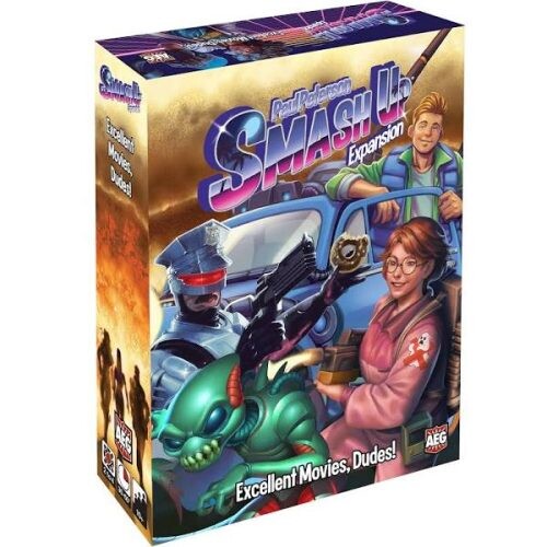 

Настольная игра Smash Up: Excellent Movies, Dudes!