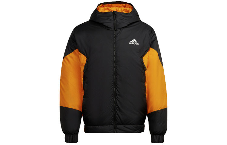

Пуховик мужской черный Adidas, черный
