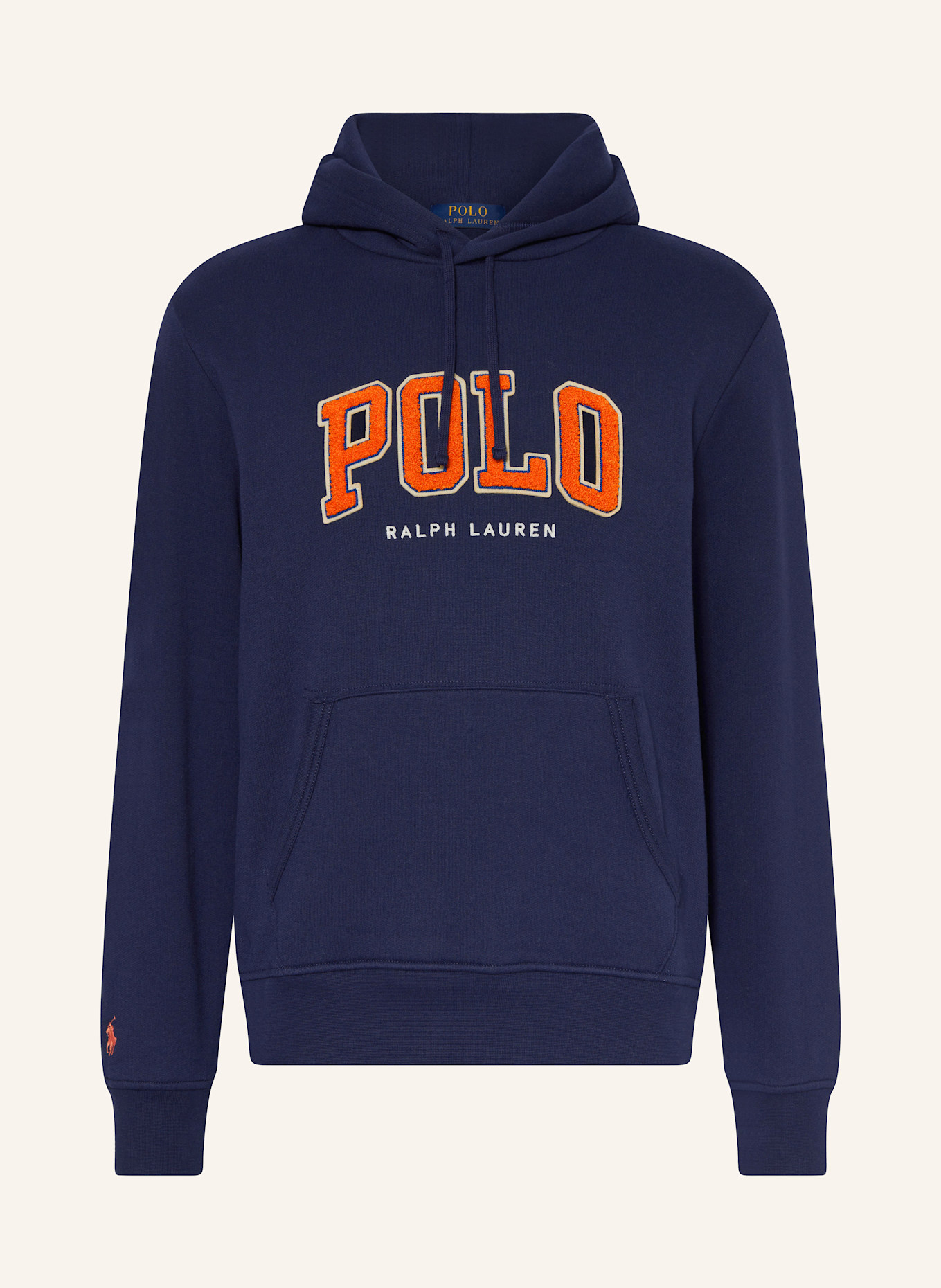 

Толстовка с капюшоном Polo Ralph Lauren, синий