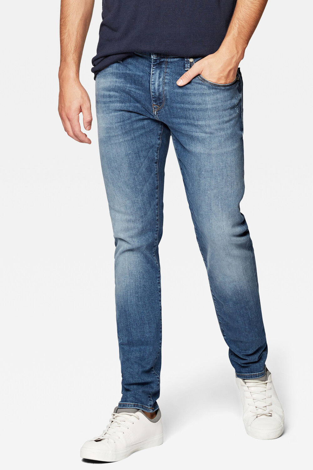 

Джинсы Mavi Jeans Skinny Fit Basic Denim Pants JAMES, синий
