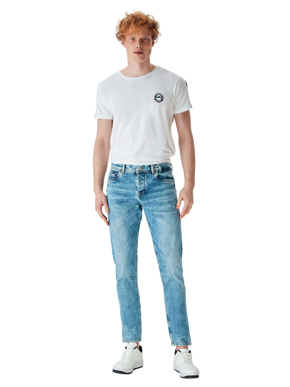 

Джинсы LTB SERVANDO X D tapered, синий