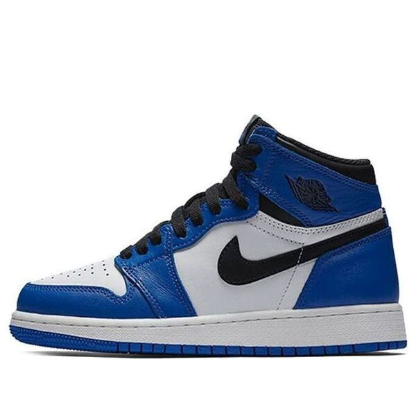 

Кроссовки 1 retro high og 'game royal' Air Jordan, синий