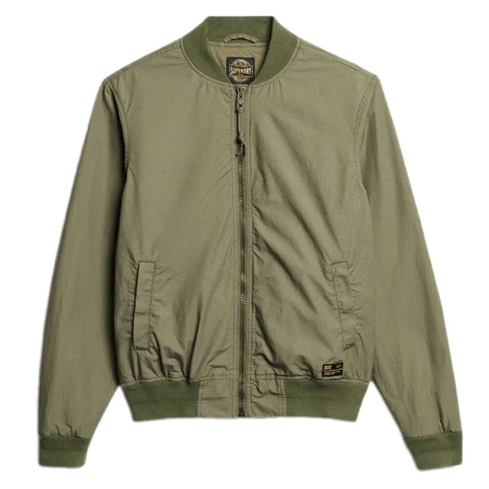 

Куртка Superdry Lightweight Ma1 bomber, зеленый
