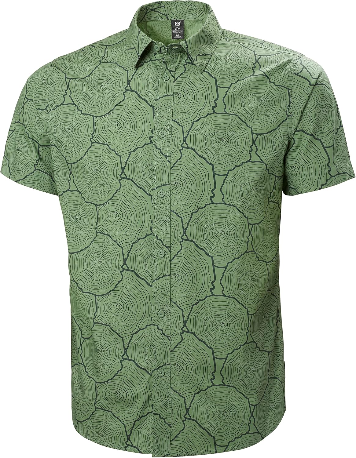 

Мужская рубашка Helly-Hansen FTF с коротким рукавом Helly Hansen, 407 Jade Tree Ring