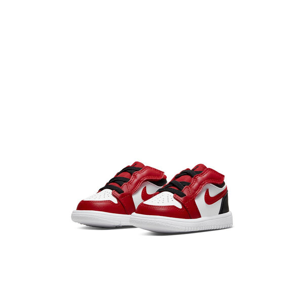 Кроссовки 1 низкие Air Jordan, красный — фото 3