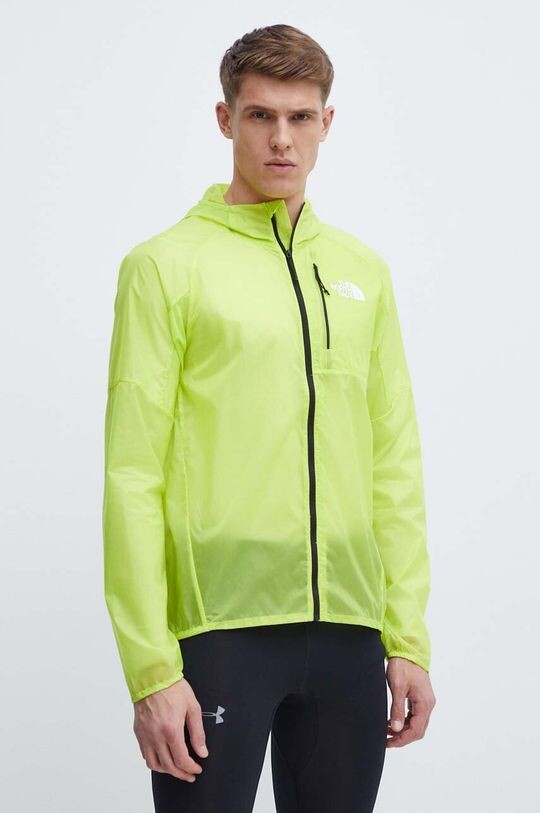 

Ветровка The North Face, зеленый