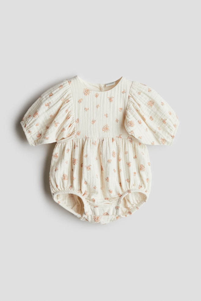 

Комбинезон из хлопкового муслина H&M, мультиколор
