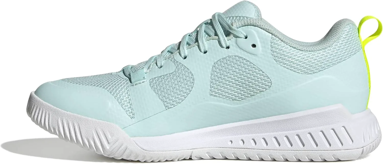 Женские кроссовки Adidas Court Team Bounce 2.0, розовый/белый