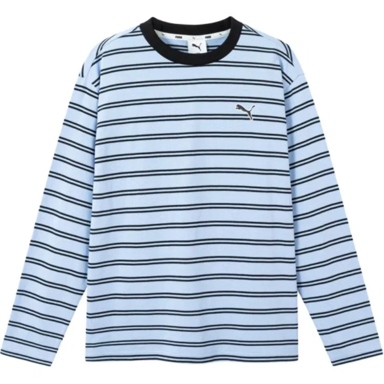 Футболка для детей PUMA V Neck Moderate сине-черная