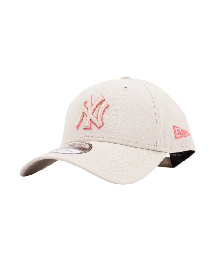 

Кепка с контуром команды New Era, бежевый