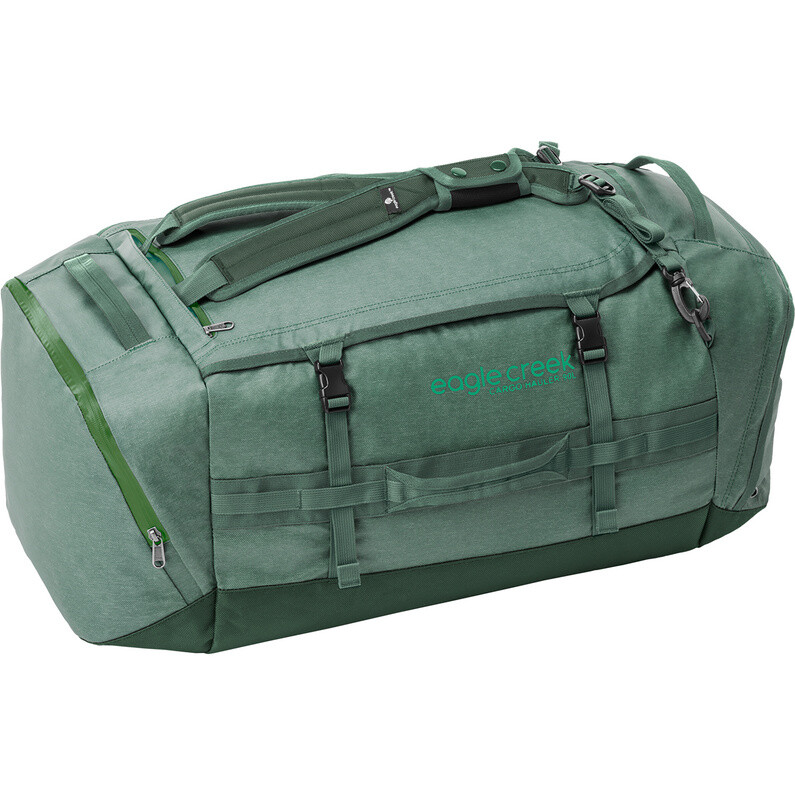 

Грузовой тягач 90л Duffel Eagle Creek, зеленый