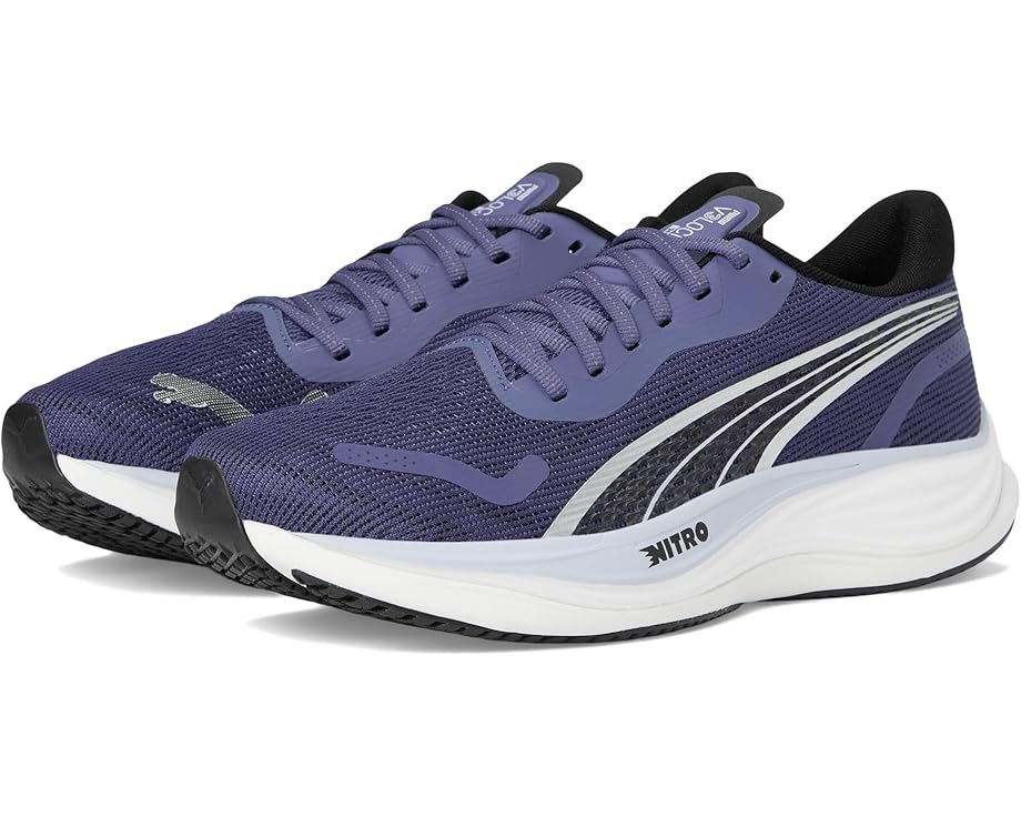 

Кроссовки PUMA Velocity Nitro 3 Running Shoes, цвет Blue Crystal/Puma Black