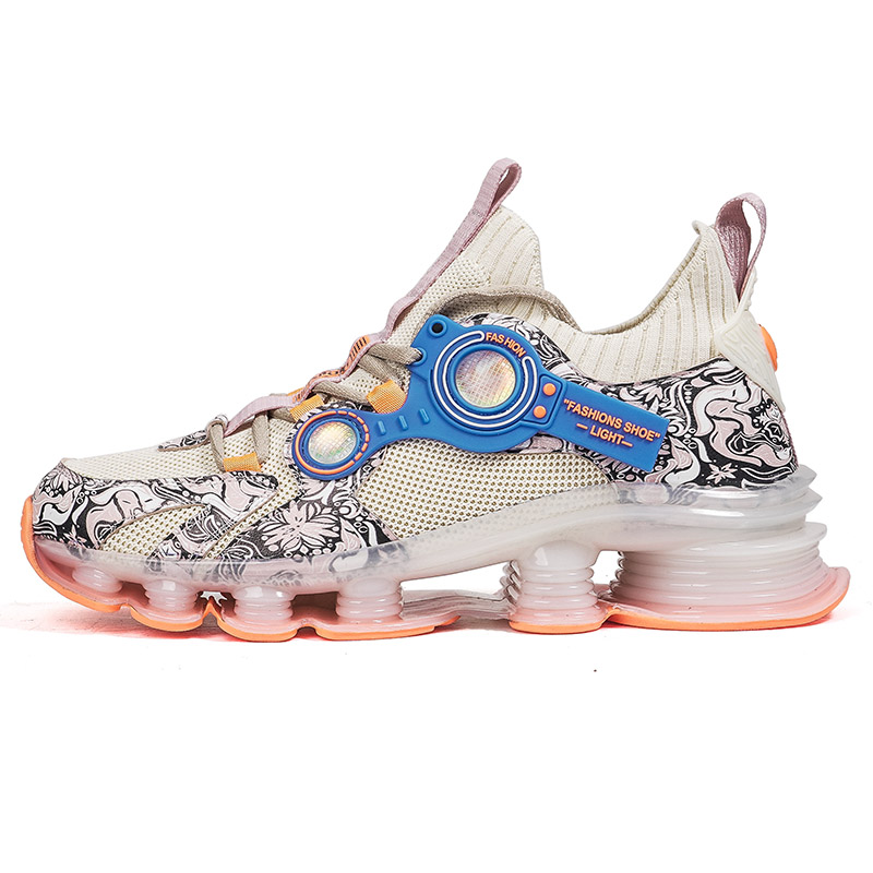 

Низкие повседневные кроссовки для мужчин Frank Mully, бежевый