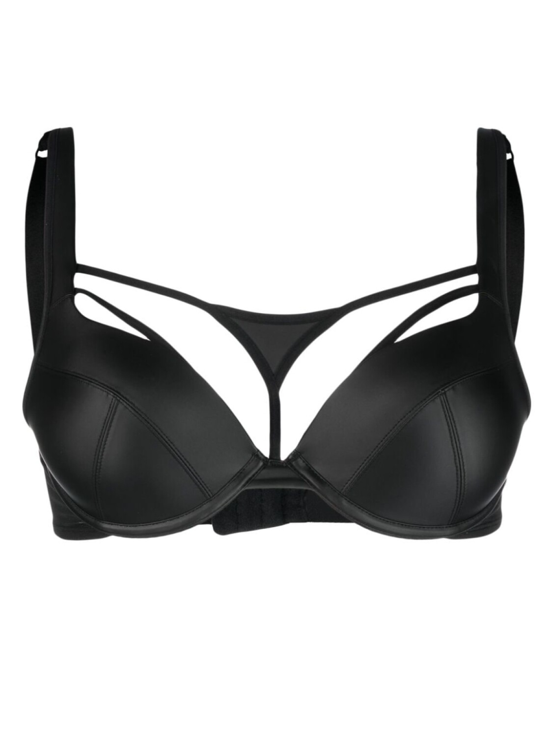 

Marlies Dekkers бюстгальтер Velocity с эффектом пуш-ап, черный