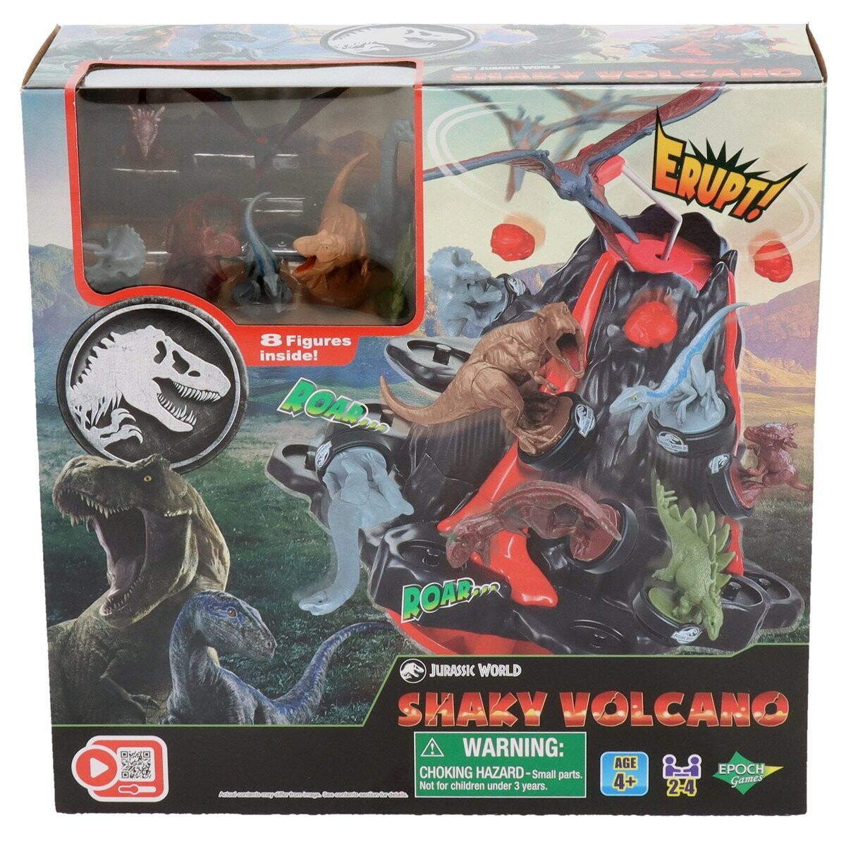 

Аркадная игра Jurassic World Shaky Volcano Epoch Jurrasic World