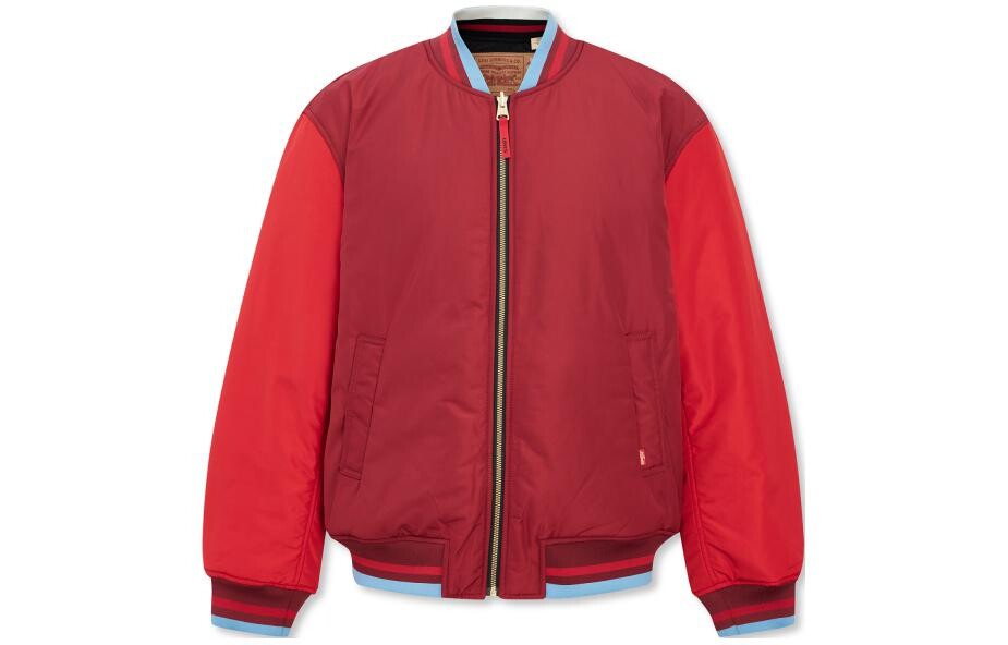 Стеганая куртка мужская красная/черная Levi’S, красный/черный — фото 3
