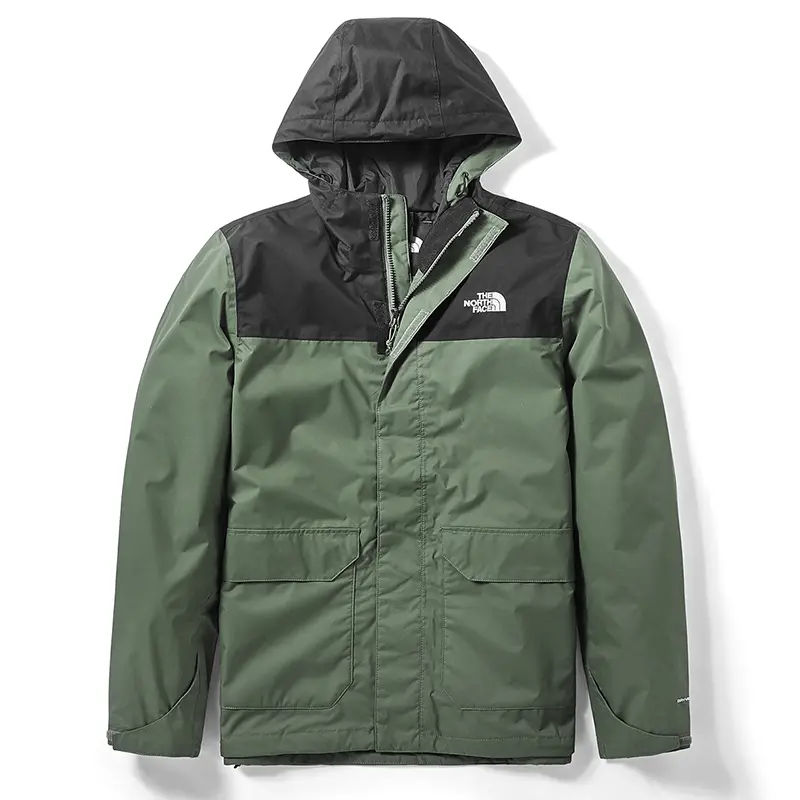 

Куртка мужская зеленая The North Face, зеленый