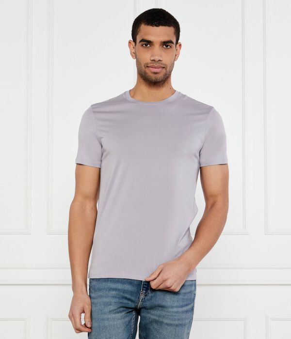 

Футболки Slim fit Armani Exchange, лавандовый