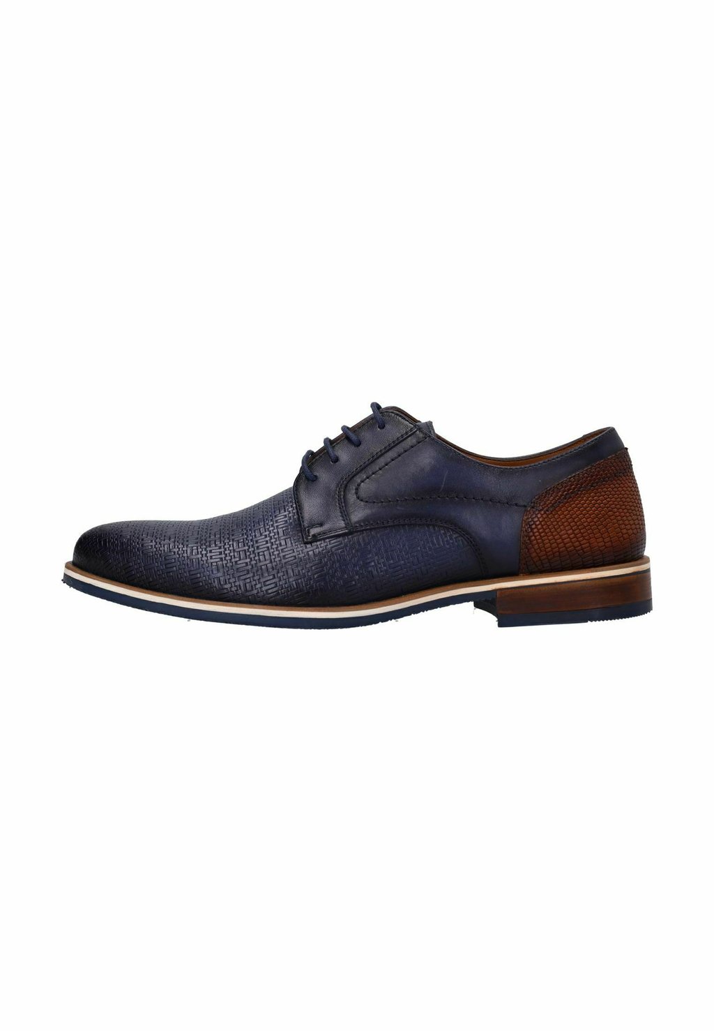 

Ботинки на шнуровке Smart lace-ups Manfield, синий