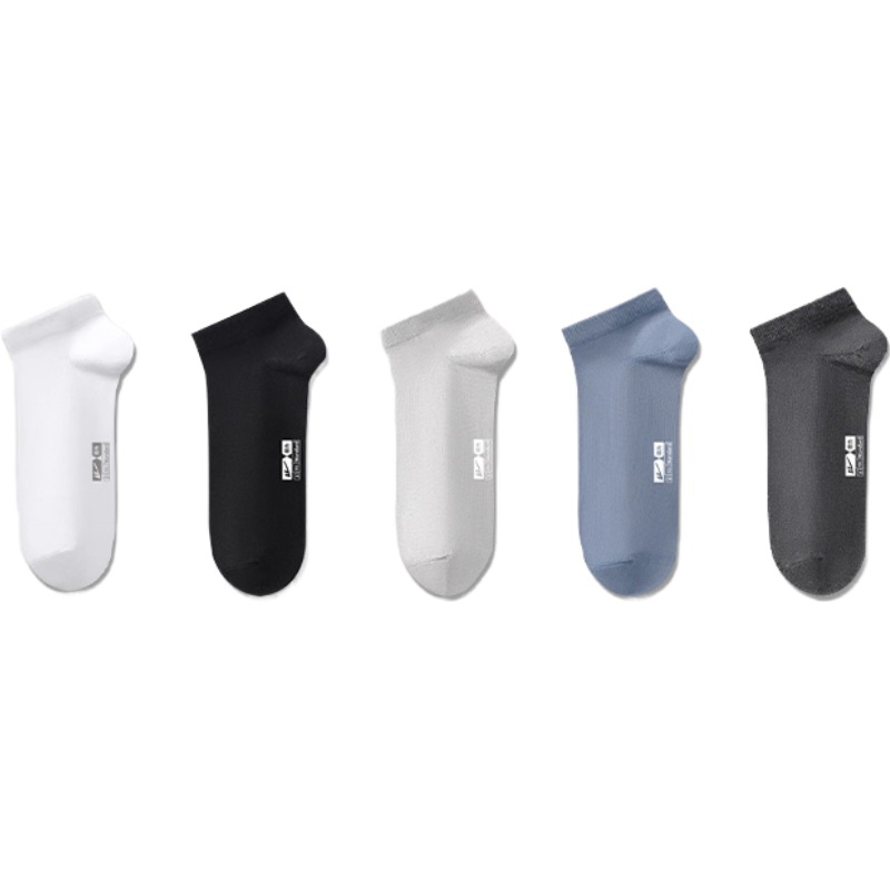 

Носки Unisex WARRIOR, 5 pack (черный+белый+синий+темно-серый+светло-серый)