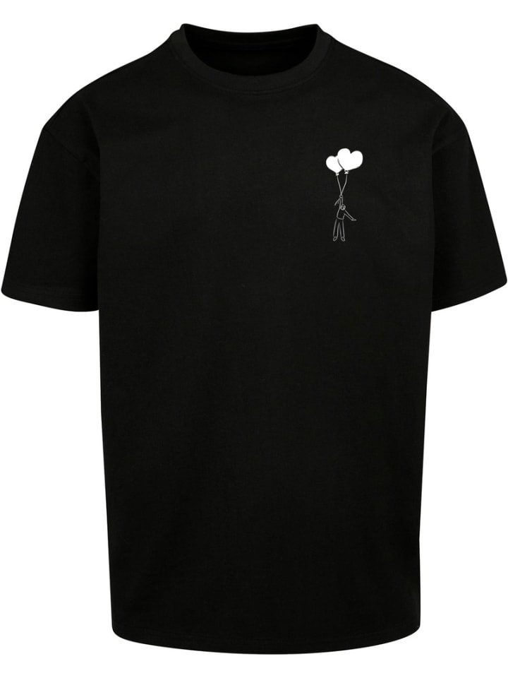 

Футболка Love In The Air Heavy Oversize Tee Merchcode, черный