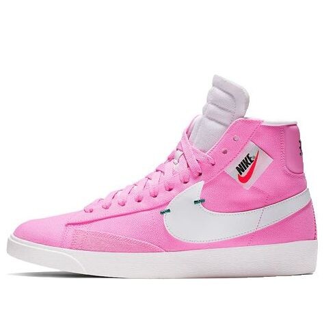 

Кроссовки блейзер rebel mid Nike, розовый
