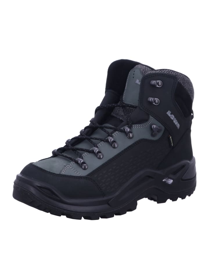 

Сапоги LOWA Herren- Winterschuhe warm RENEGADE WARM GTX MID, черный