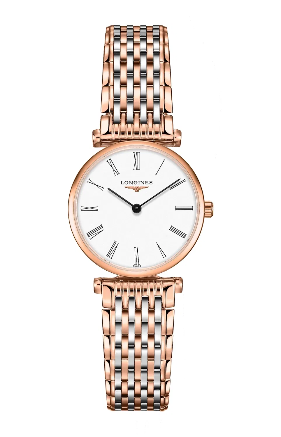 ЛА ГРАНД КЛАССИК ДЕ ЛОНЖИН - L4.209.1.91.7 LONGINES, золотой