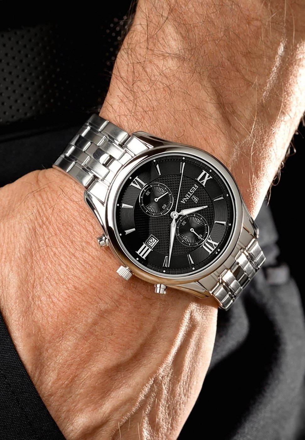 

Часы RETRO Festina, серебряный