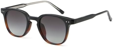 

Солнцезащитные очки из ацетата для мужчин и женщин, зеленые, коричневые, черные, квадратные, с защитой от УФ-излучения UV400, летний стиль, унисекс MTZJH, Black Leopard Frame