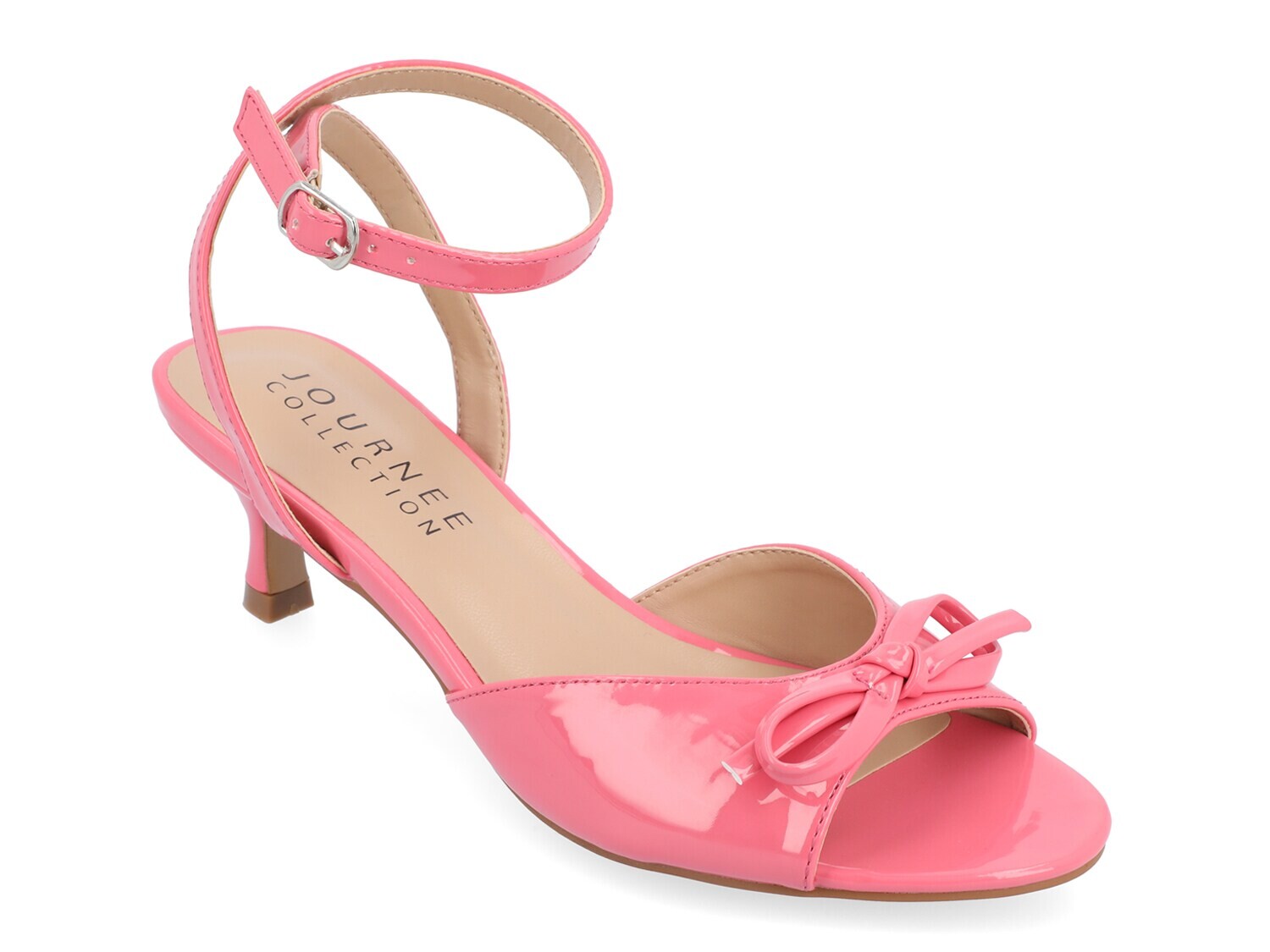 

Сандалии Journee Collection Jennifer, фуксия
