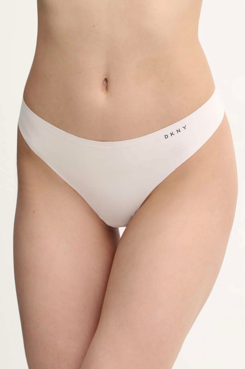 

Dkny стринги, бежевый