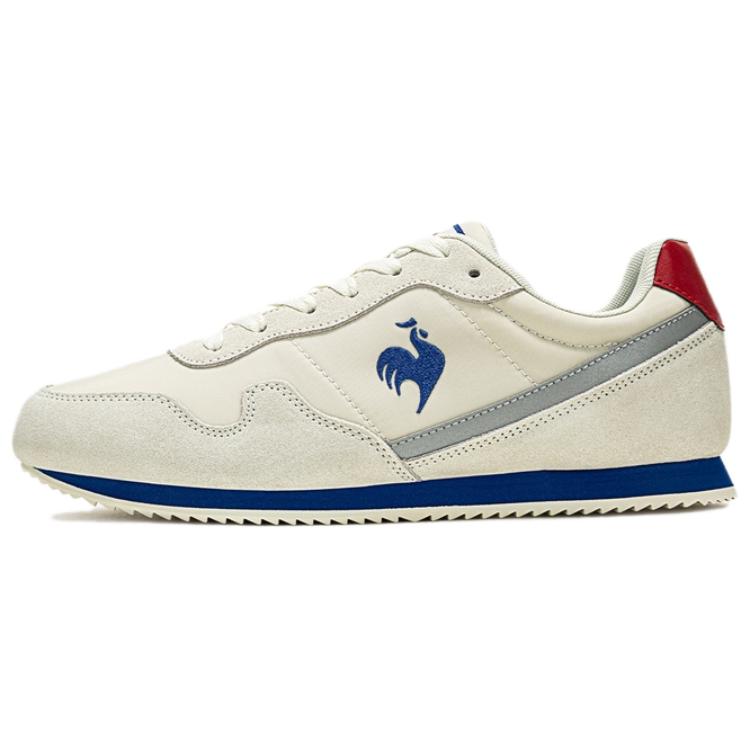 

Низкие повседневные кроссовки Unisex Le Coq Sportif, экрю/синий/красный