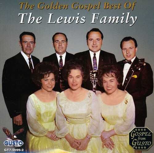 

CD диск Lewis Family: Golden Gospel Best